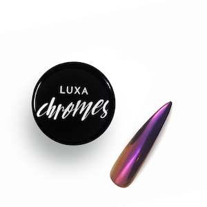 Luxa Oil Slick Chrome - Crimson Sky