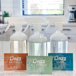 Cleaning product - chemical based wholesaling: Dazz Eco Spray Collection