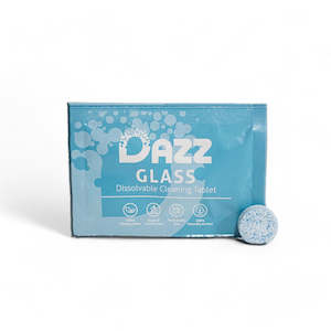 Dazz Window & Glass Cleaner [Refill Tablets]