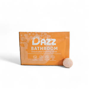 Cleaning product - chemical based wholesaling: Dazz Bathroom Cleaner [Refill Tablets]