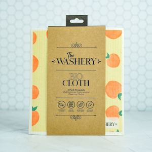 Cleaning product - chemical based wholesaling: The Washery BioCloth 3 pack