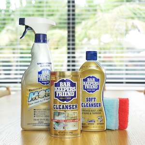 Bar Keepers Friend: 3 Piece Spring Cleaning Kit