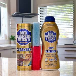 Bar Keepers Friend BIG DUO