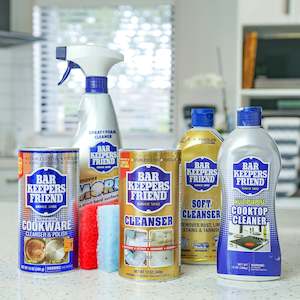 Bar Keepers Friend 5 Piece Cleaning Kit