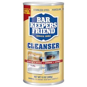 Bar Keepers Friend Cleanser 340g