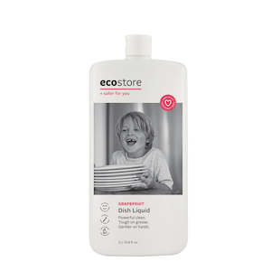 Cleaning product - chemical based wholesaling: Ecostore Dish Liquid 1 Litre - Grapefruit