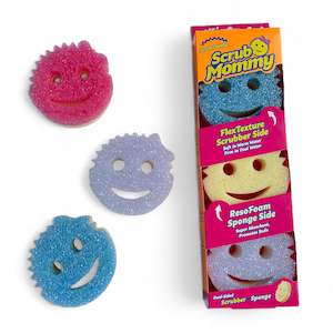 Scrub Mommy Colours (3pk)