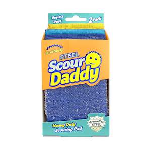 Cleaning product - chemical based wholesaling: Scour Daddy Steel (2PK)