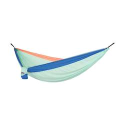 Sky Blue - Recycled Hammock with Straps