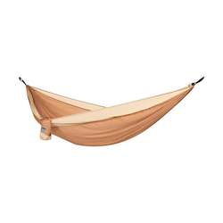 Bed: Sahara Sand Recycled Hammock with Straps