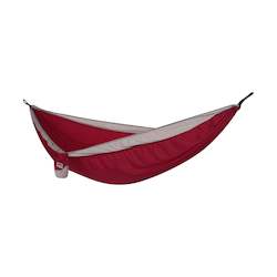 Bed: Merlot Red - Recycled Hammock with Straps