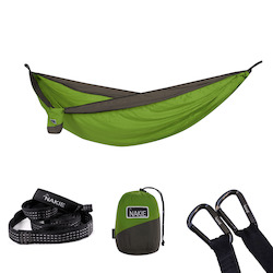 Forest Green - Recycled Hammock with Straps