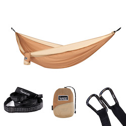 Sahara Sand - Recycled Hammock with Straps