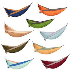 Recycled Hammock with Straps - All Colours