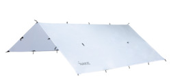 White - Ultralight Tarp No Knots