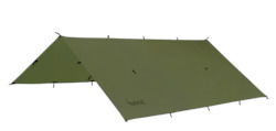 Olive - Ultralight Tarp No Knots