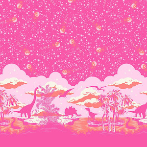 PWTP226 Blush - Meteor Showers - Roar - Tula Pink Mysite