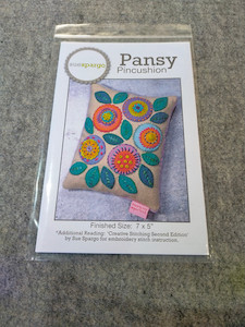 Pansy Pincushion Pattern Mysite