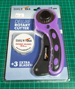 DOP 01-18 Deluxe Rotary Cutter 45mm + 3 Extra Blades Mysite