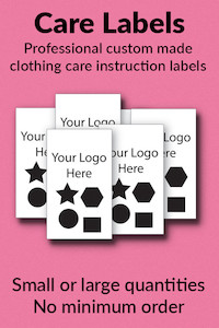 Stationery, paper, printing: CUSTOM Labels