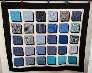 Lap Quilt "In The Shadow"