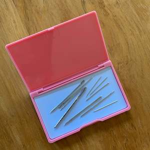 Magnetic needle case