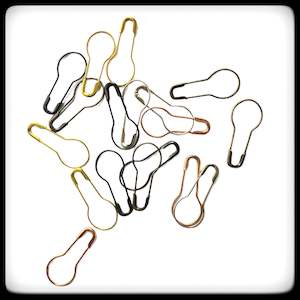 Stitch markers/pins - pack of 10