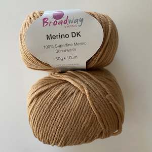 Broadway Merino DK - Sandstorm