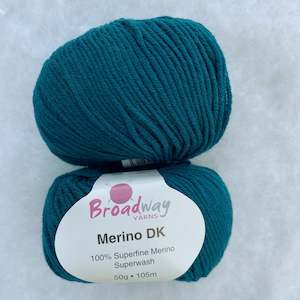 Broadway Merino DK - Deep Teal