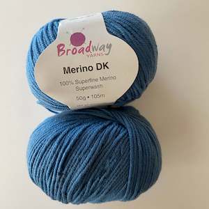 Broadway Merino DK - Denim