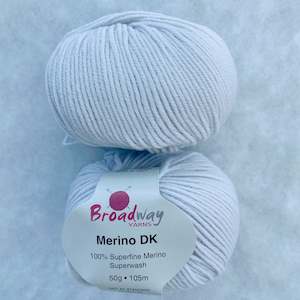 Broadway Merino DK - Silver