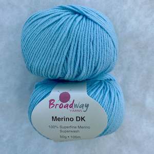 Broadway Merino DK - Baby Blue