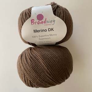 Broadway Merino DK - Coffee