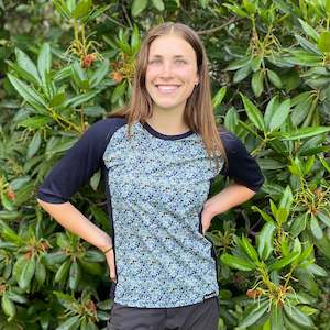 Clothing: Kate Navy Riding Top