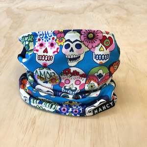 Clothing: Neck Warmer - Frida Blue