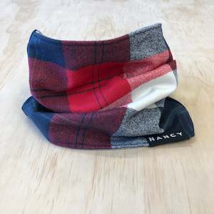 Clothing: Neck Warmer - Plaid