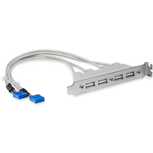 Computer consultancy service: NanoByte Solutions (NZ) StarTech.com 4 Port USB A Female Slot Plate Adapter