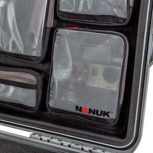 Nanuk Hard Case Lid Organiser