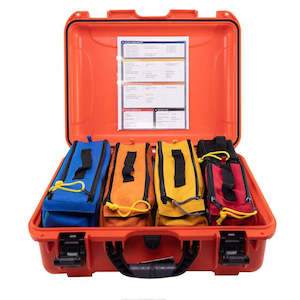 Nanuk 930 Trauma First Aid Medical Kit