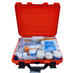 First Aid Cases: Nanuk 910 Marine Offshore First Aid Kit