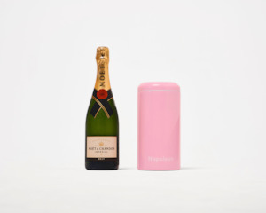 Wine Chiller - Candy Pink