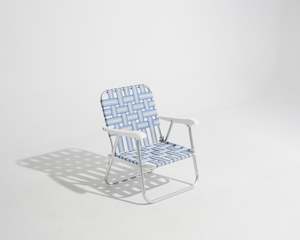 Chair: Horizon Low Chair - Ocean Blue