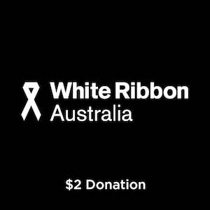 Cosmetic: $2 White Ribbon Donation 2024