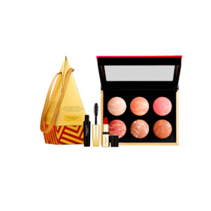 3-IN-1 HOLIDAY TRAVEL SET (EYES, LIPS & CHEEKS)