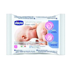 Chicco – Cleansing Breast Wipes – 16pcs