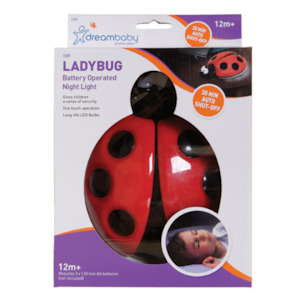 Dreambaby – Lady Bug Battery Operated Night Light