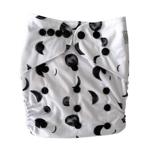 Bear & Moo Moonlight Cloth Nappy – Shell Only