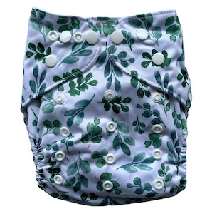 Baby wear: Bear & Moo Eucalyptus Cloth Nappy