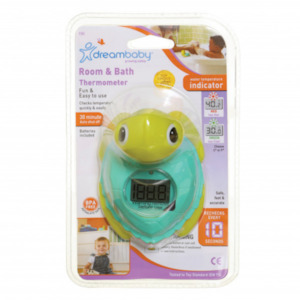 Baby wear: Dreambaby – Turtle Bath & Room Thermometer