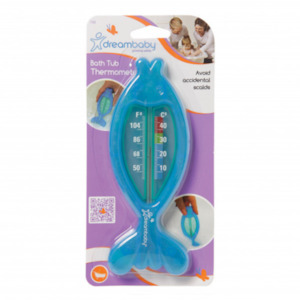 Baby wear: Dreambaby – Bath Thermometer Fish